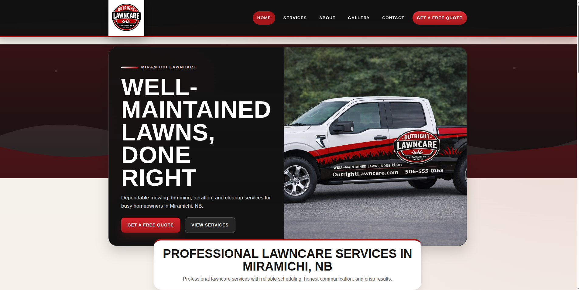 Website work displayed in a warm workspace setting